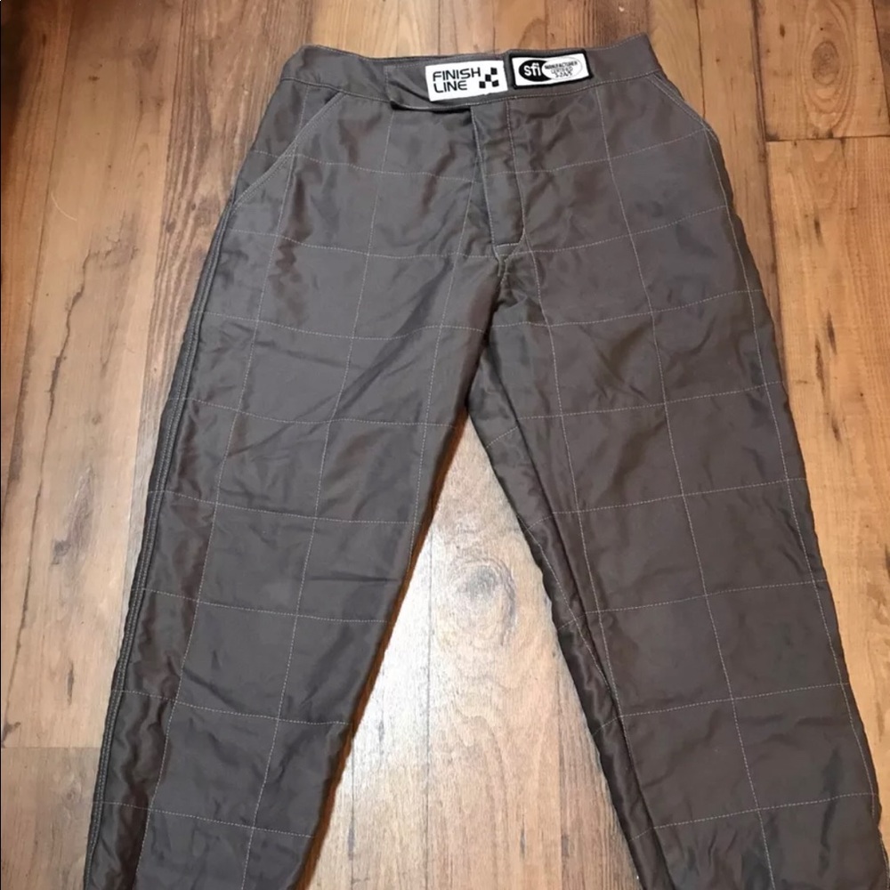 Racing Pants-Finish Line Qualifier Race Two Layer